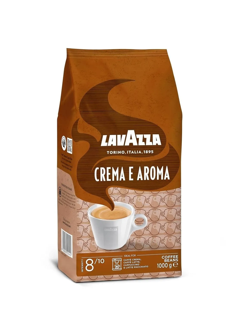 Кофе зерновой Lavazza Crema i Aroma, 1000 гр.