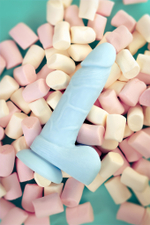 Фаллоимитатор Beyond by Toyfa Arthur голубой 20 см