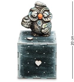 КоКо Шамель KK-717 Копилка «Сова» шамот