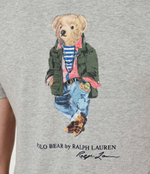 Футболка POLO RALPH LAUREN - серый(710961125)