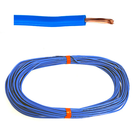 Провод 1.5 мм, синий