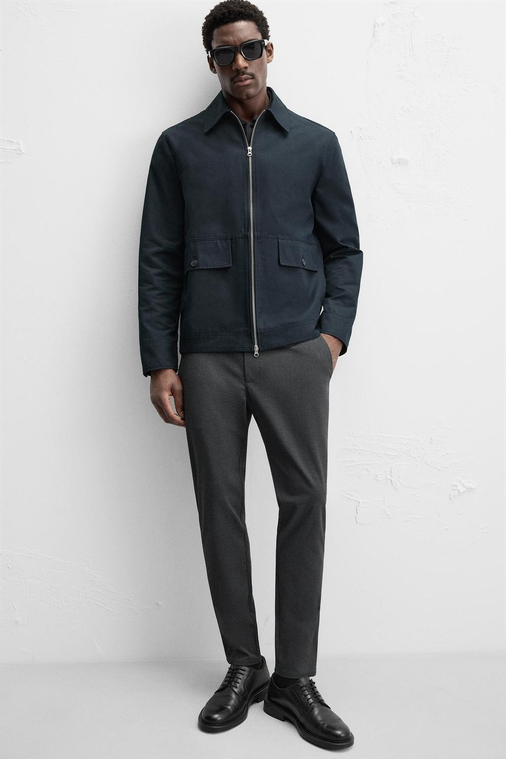 Брюки slim fit comfort