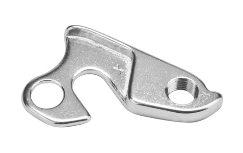 Держатель для заднего переключателя (петух) BM-09, алюминиевый, серебристый