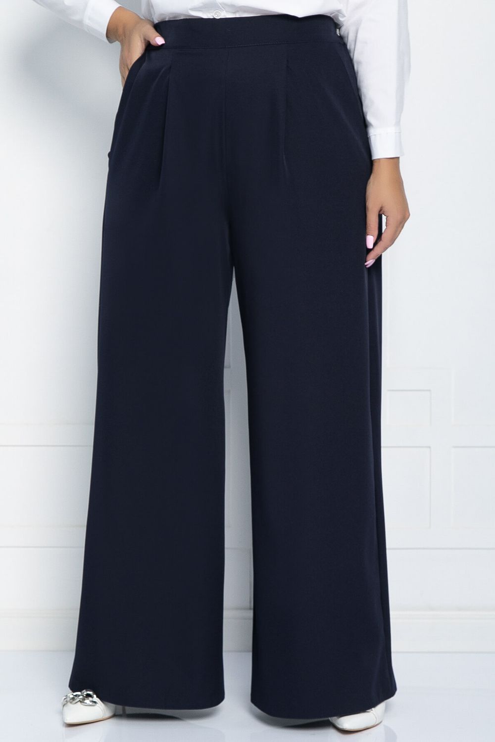 Брюки Дива (темно-синие) Б10951 LT Collection