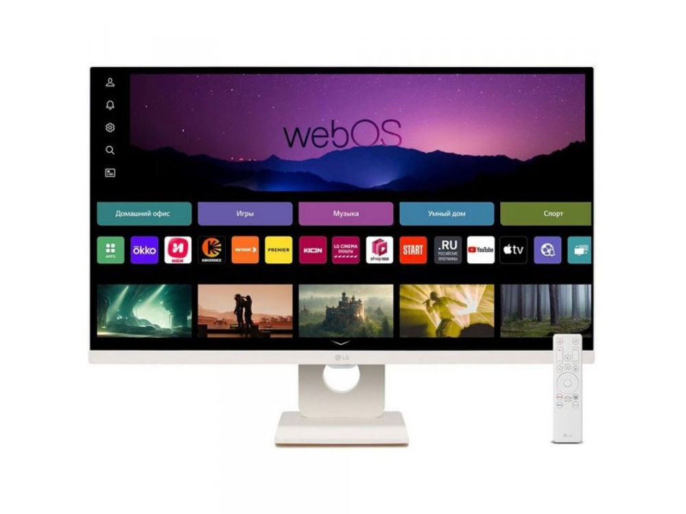 Монитор LG 27SR50F-W