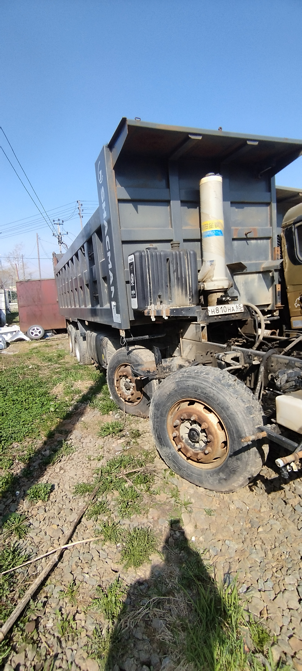Shacman (Shaanxi) SX* 8x4 Самосвал SX33186T366 (Дизельный, 11,6 л, 369 л.с., МТ)