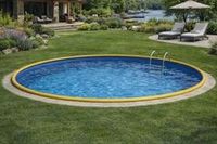 Круглые бассейны