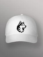 Бейсболка Волк в профиль