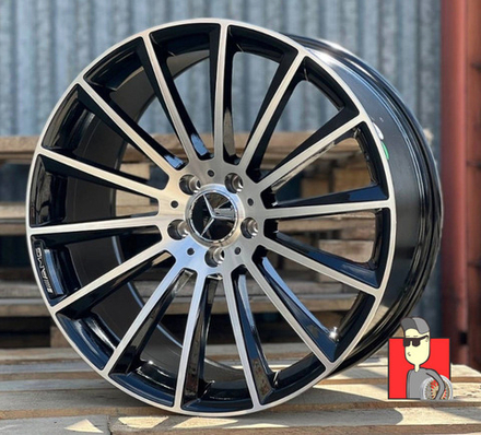 Комплект дисков Mercedes 21x10 et46 5x112