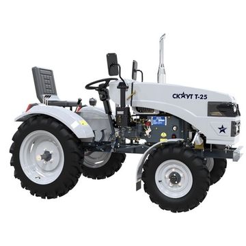 Минитрактор "СКАУТ" T 25 GENERATION II