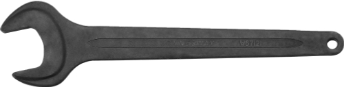W67121 Ключ гаечный рожковый ударный 21 мм
