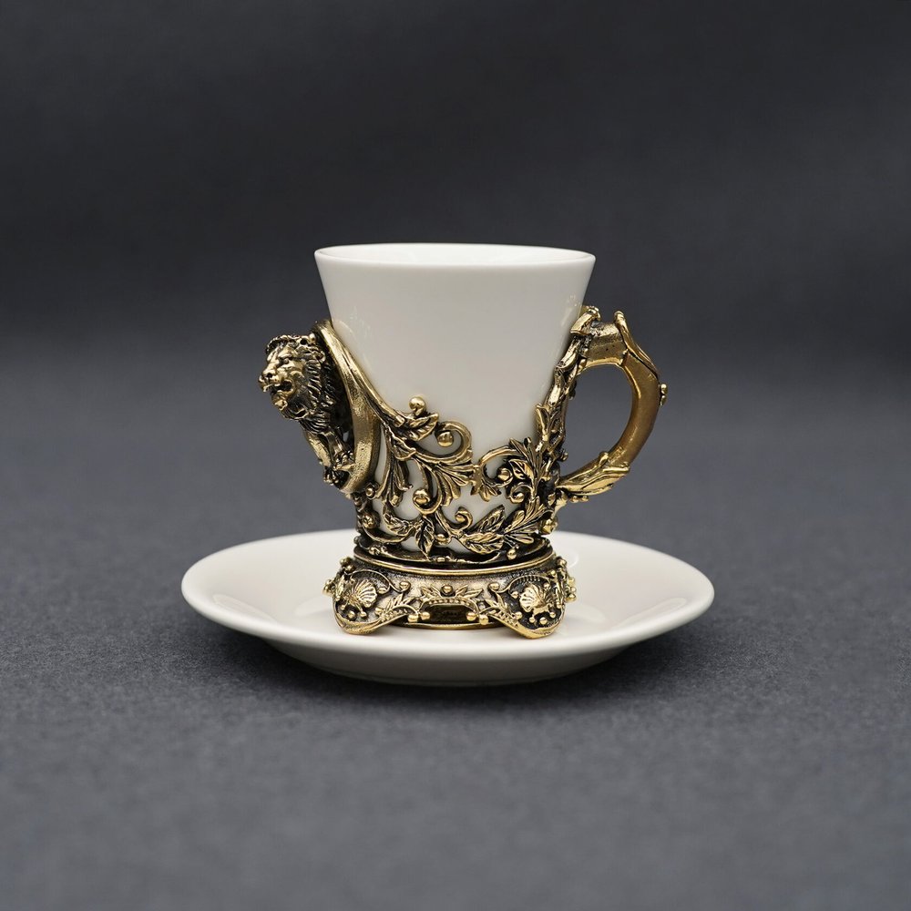 Кофейный набор "Лев"