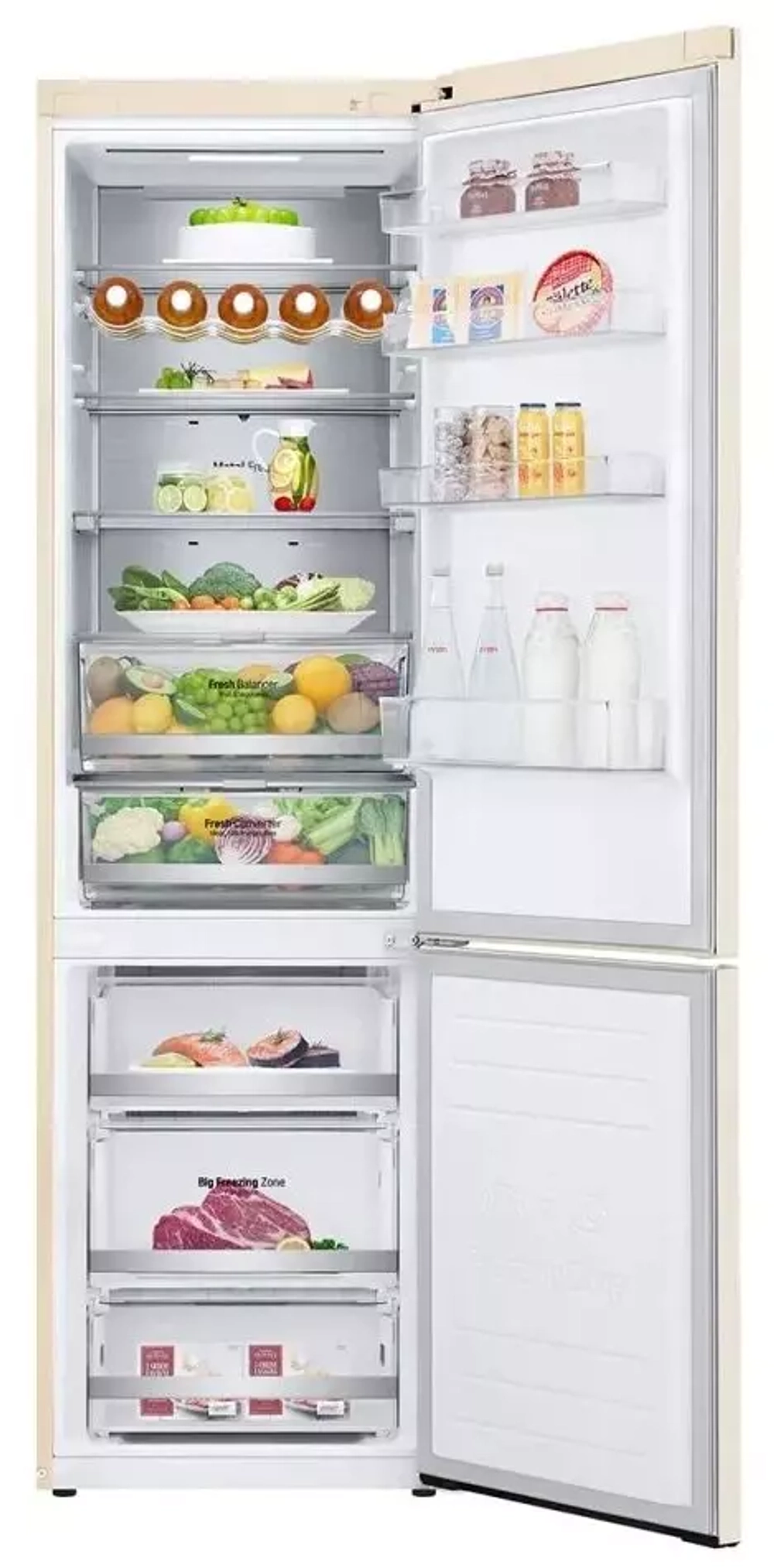 Холодильник LG GC-B509SEUM