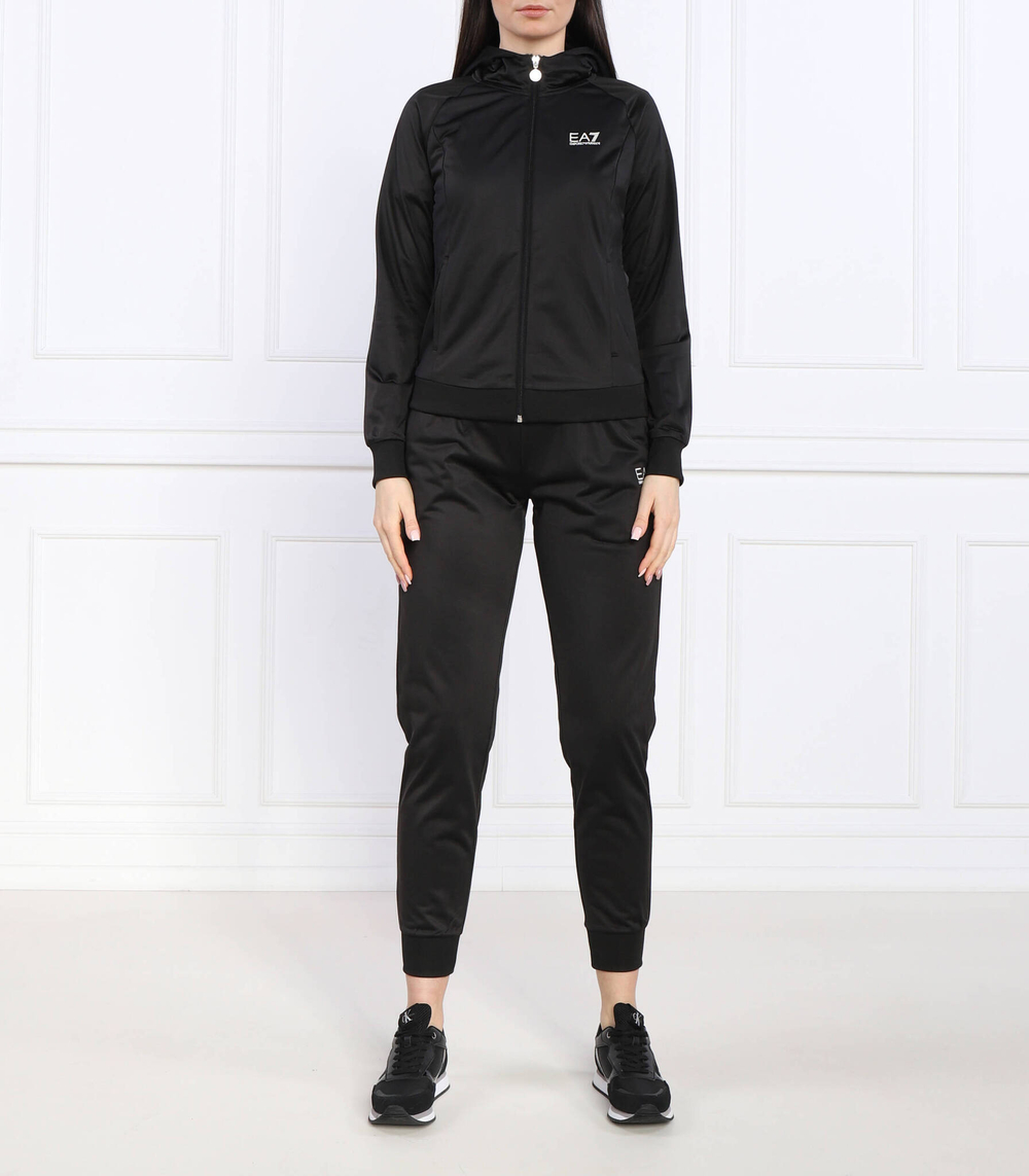 Спортивный костюм EA7 - черный(3RTV55 TJ26Z)