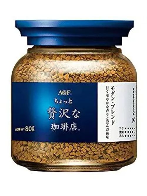 Кофе растворимый AGF Luxary Modern 80 г