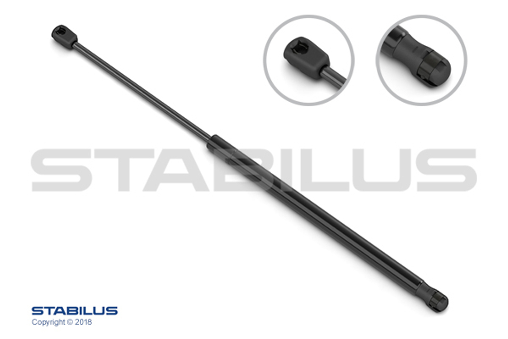 STABILUS - 012180-STB - Gas Spring, boot/cargo area