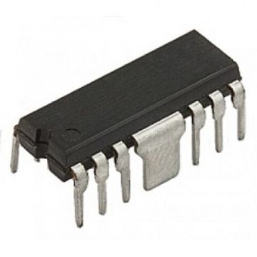 Микросхема  LA4227 / DIP12F