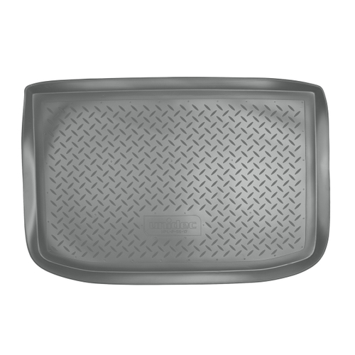 Коврик в багажник Norplast/Unidec для Mercedes-Benz A в кузове W176 HB (2004-2008) Серый, полиуретан, арт.NPL-P-56-17-G