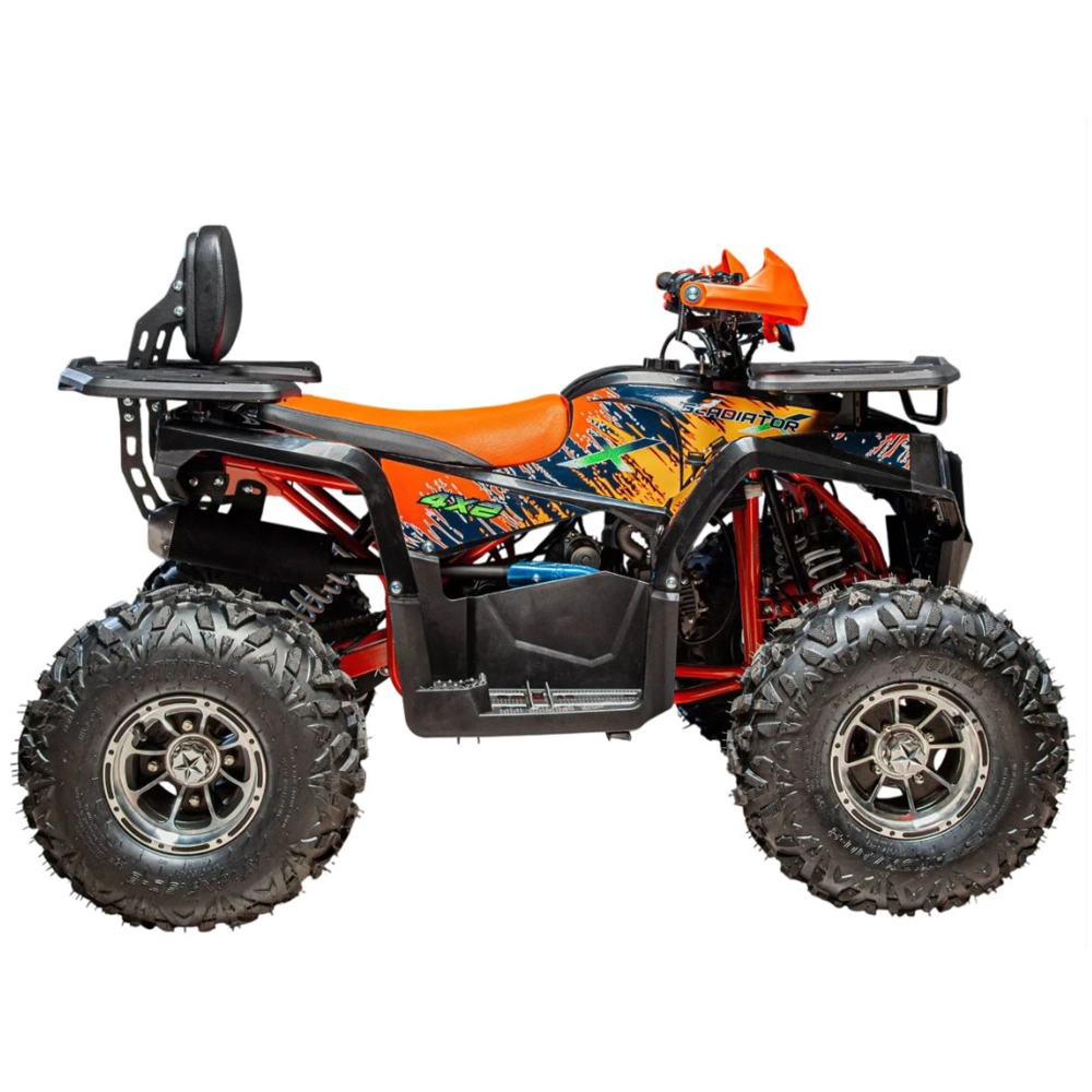 Квадроцикл (комплект для сборки) Gladiator G125 LUX черный