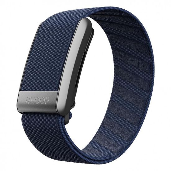 Плетеный ремешок для браслета Whoop 4.0 SuperKnit Band​ (Blue Jay)