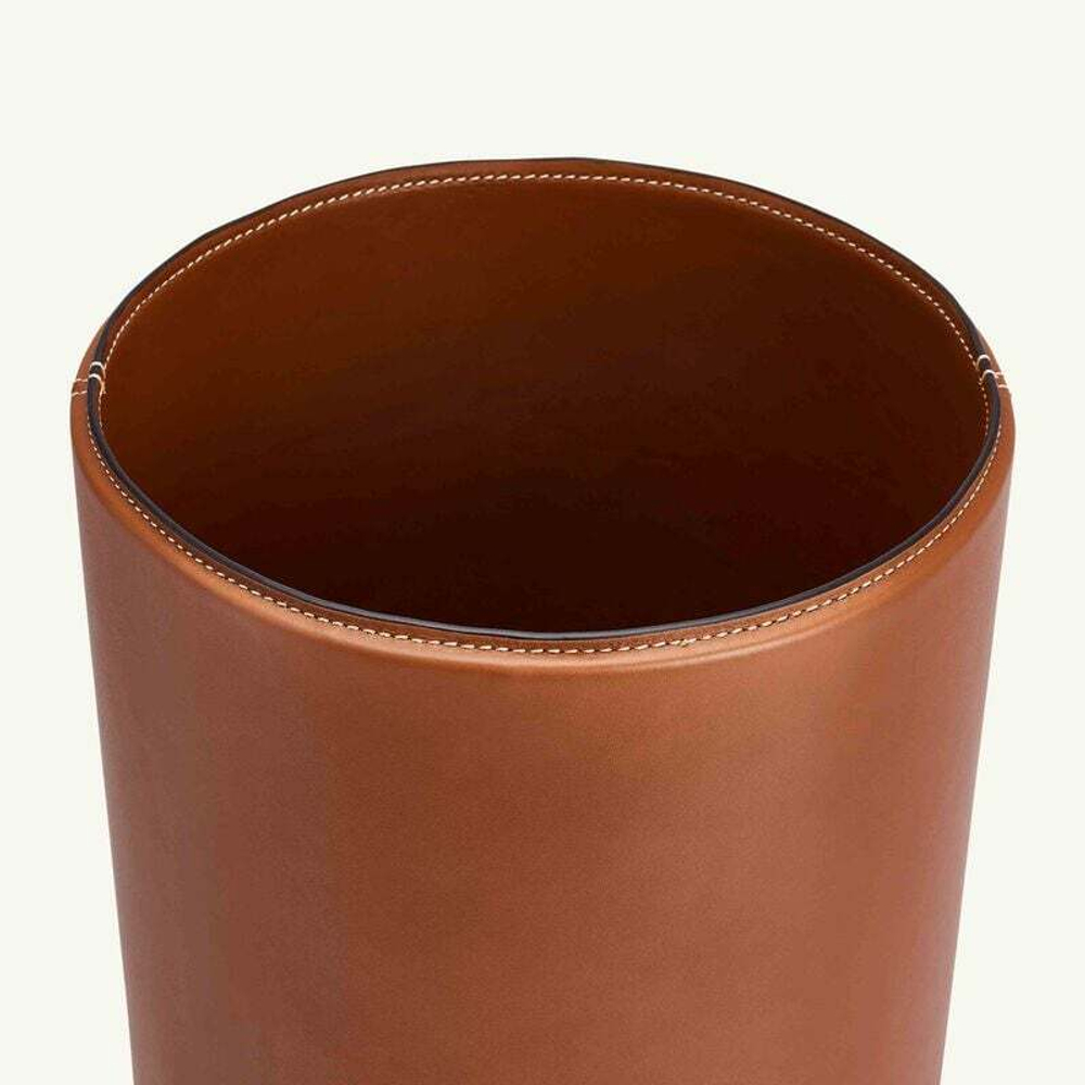 Ведро для мусора Brennan коричневое