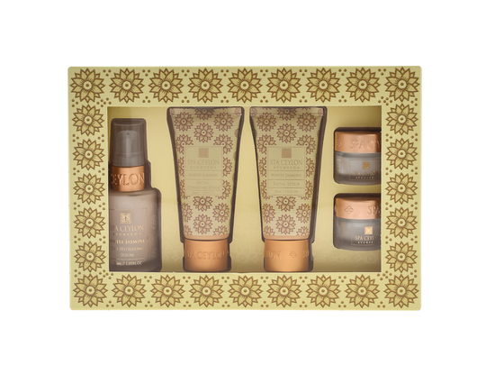 НАБОР ДНЕВНОЙ УВЛАЖНЯЮЩЕЙ СЫВОРОТКИ "БЕЛЫЙ ЖАСМИН"