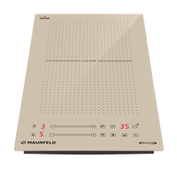 Встраиваемая индукционная варочная панель Maunfeld CVI292S2FBG Inverter