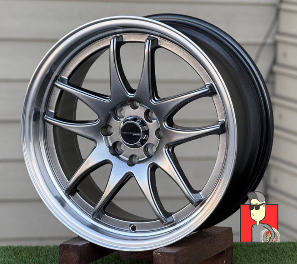 Комплект дисков Work Emotion CR 2P 15x7 et35 5x100