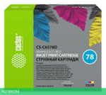 Картридж Cactus CS-C6578D многоцветный