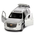 Модель ин. мет. "Cadillac Escalade" 12см, открыв. двери,серебрист. ESCALADE-SL(Технопарк)
