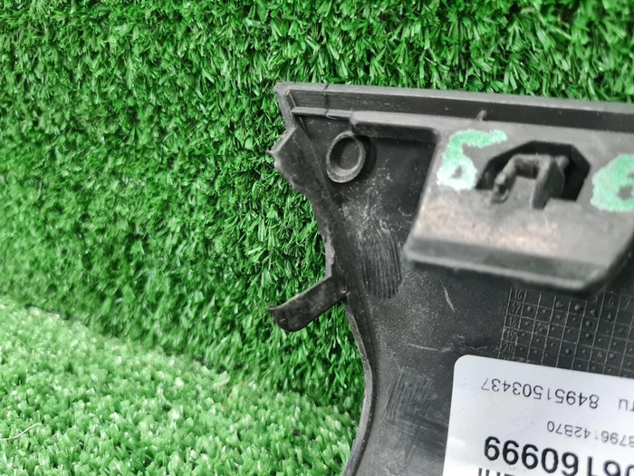 Накладка заднего бампера левая Mercedes Е С238 (2016-2021)