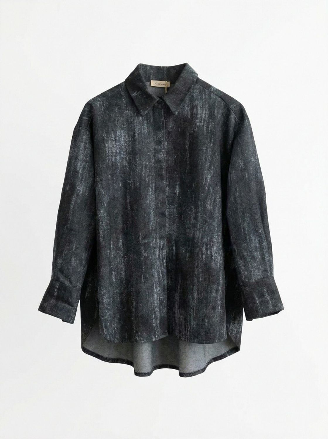 Рубашка, ballerina, Zetta (черный)