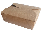 Контейнер Fold Box Оригамо, 165х130х53 мм, 900 мл, крафт, 270 штук
