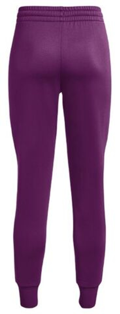 Женские теннисные брюки Under Armour Women's Armour Fleece® Joggers - rivarly/black