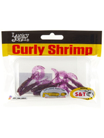 Твистеры съедобные искусственные LJ Pro Series Curly Shrimp 2,0in (05.00)/S13 10 шт. в упак.