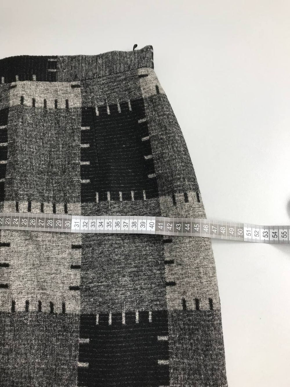 Юбка в клетку 42 размер