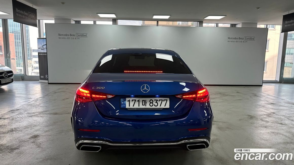 Mercedes-Benz C-Class W206 C300 AMG Line (05.2022)