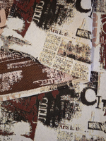 Покрывало гобеленовое Город евро (240х200)