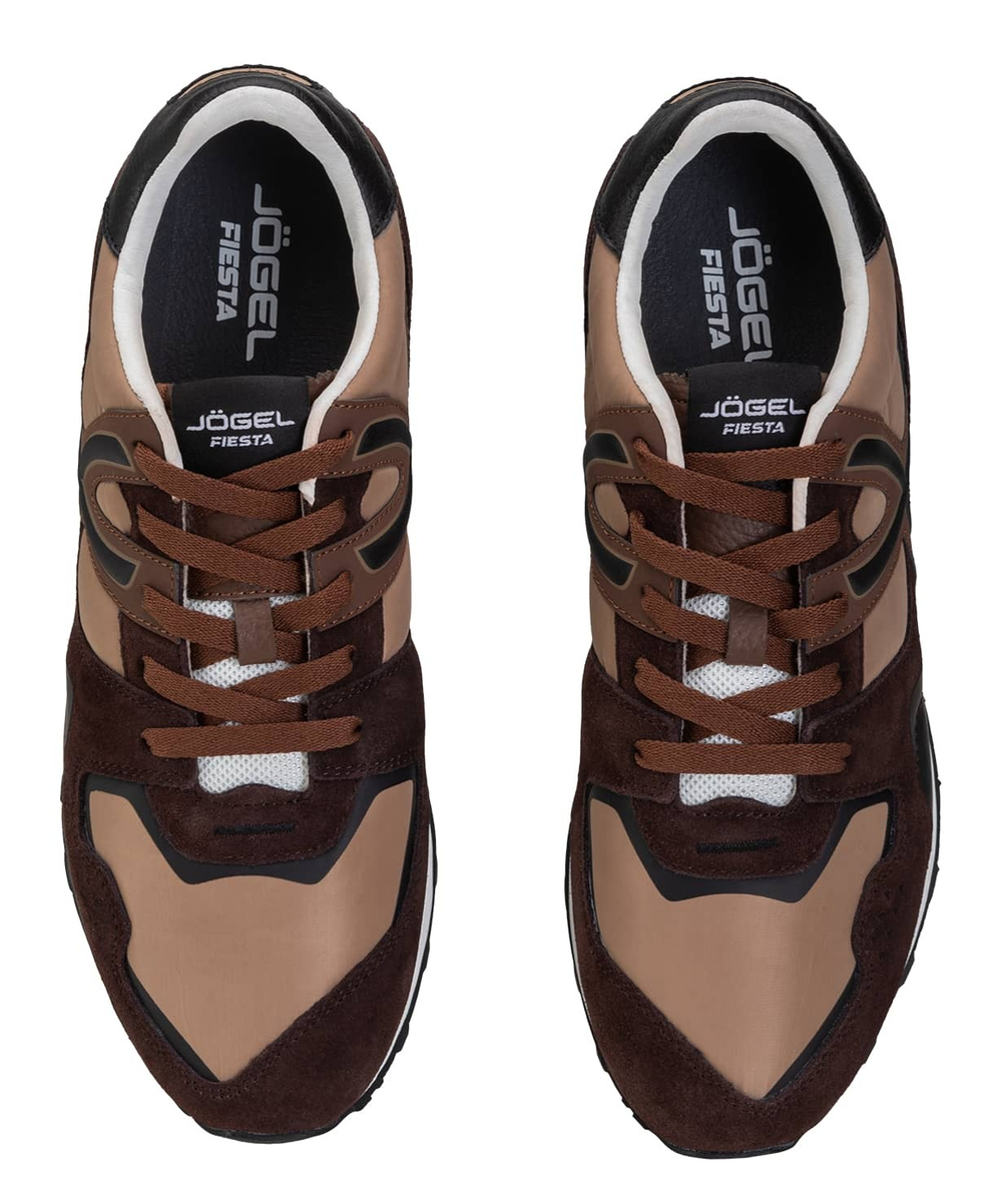 Кроссовки спортивные Fiesta Brown/beige