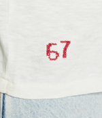 Футболка POLO RALPH LAUREN - экрю(211949879)