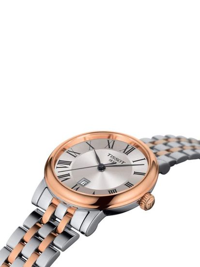 Tissot T122.410.22.033.00 Мужские швейцарские часы T-Classic (Carson Premium) лежа