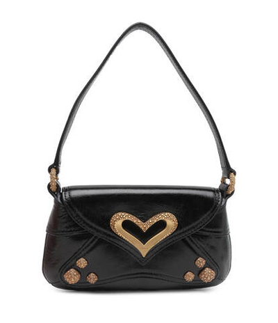 Skórzana наплечная сумка BABY NAPLACK VINT Pinko - черный(102830 A1EO)