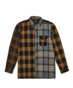 Мужская рубашка REASON Split Checkered Flannel