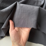 Хлопок "под Лён" Серый