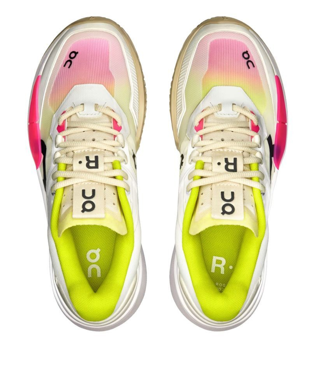 Женские Кроссовки теннисные On The Roger Pro 2 - белый