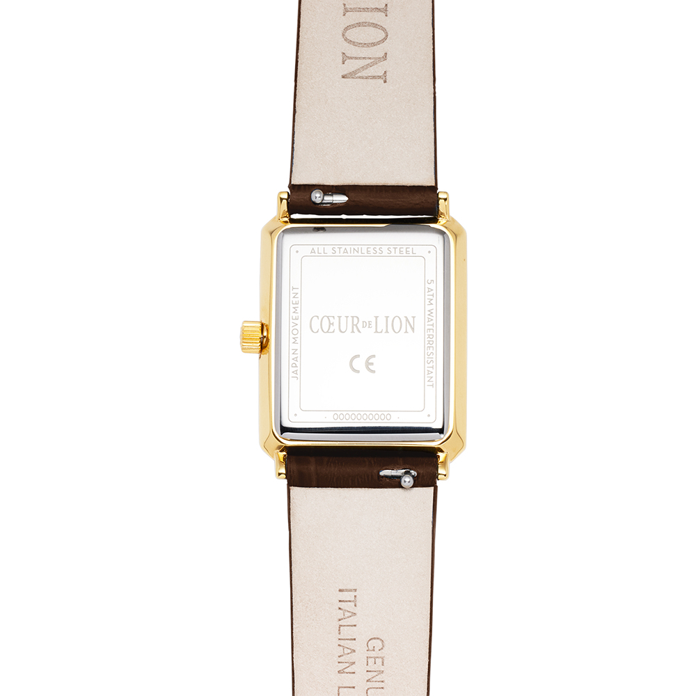 Комплект Coeur de Lion часы и браслет Braun 7672/53-1100