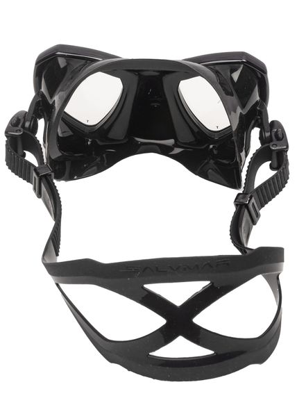 Маска Salvimar Morpheus Черная/Черная