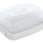 Масленка «Таира» светло-серая С62СЕР