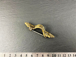 Фибула. Франки 8-9 в. (равноплечная)