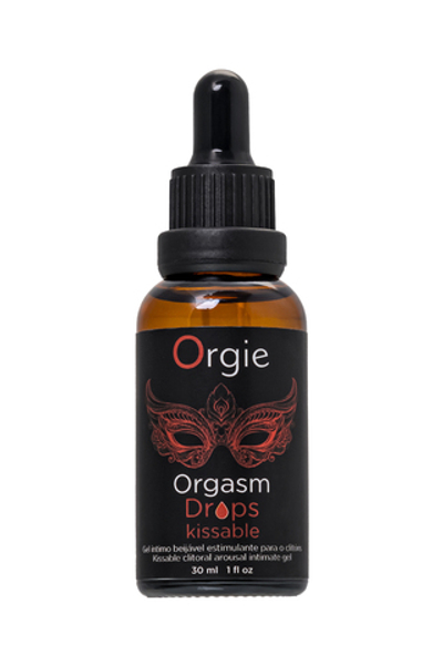 Интимный гель для клитора Orgie Orgasm Drops Kissable 30 мл